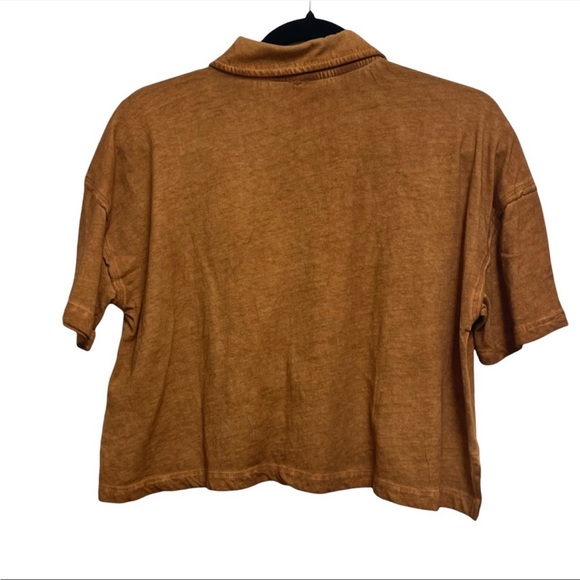 NEW FREE PEOPLE Weekend Rush Top In Copper
Size XS - Picture 5 of 10